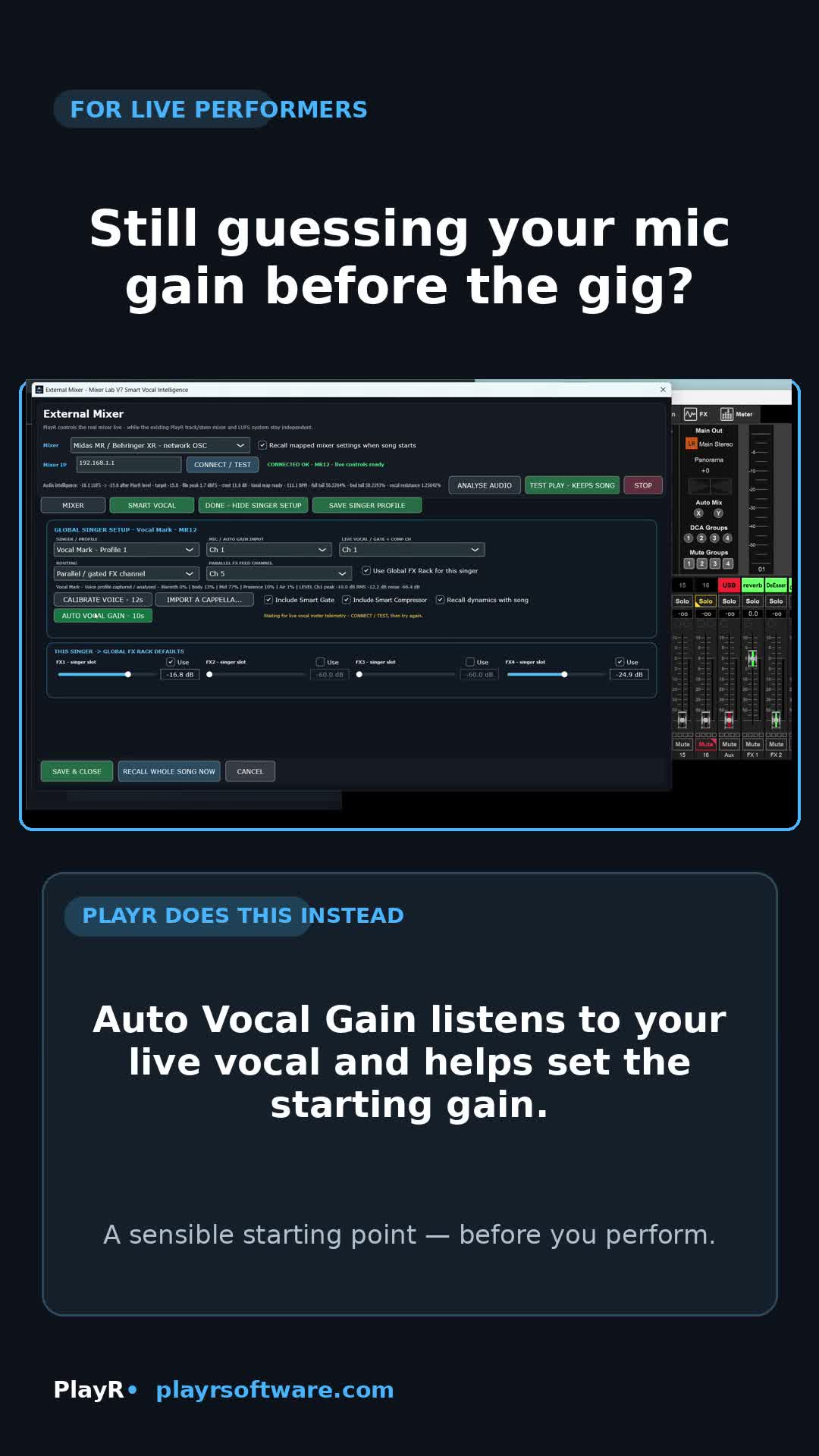 Auto Vocal Gain preview