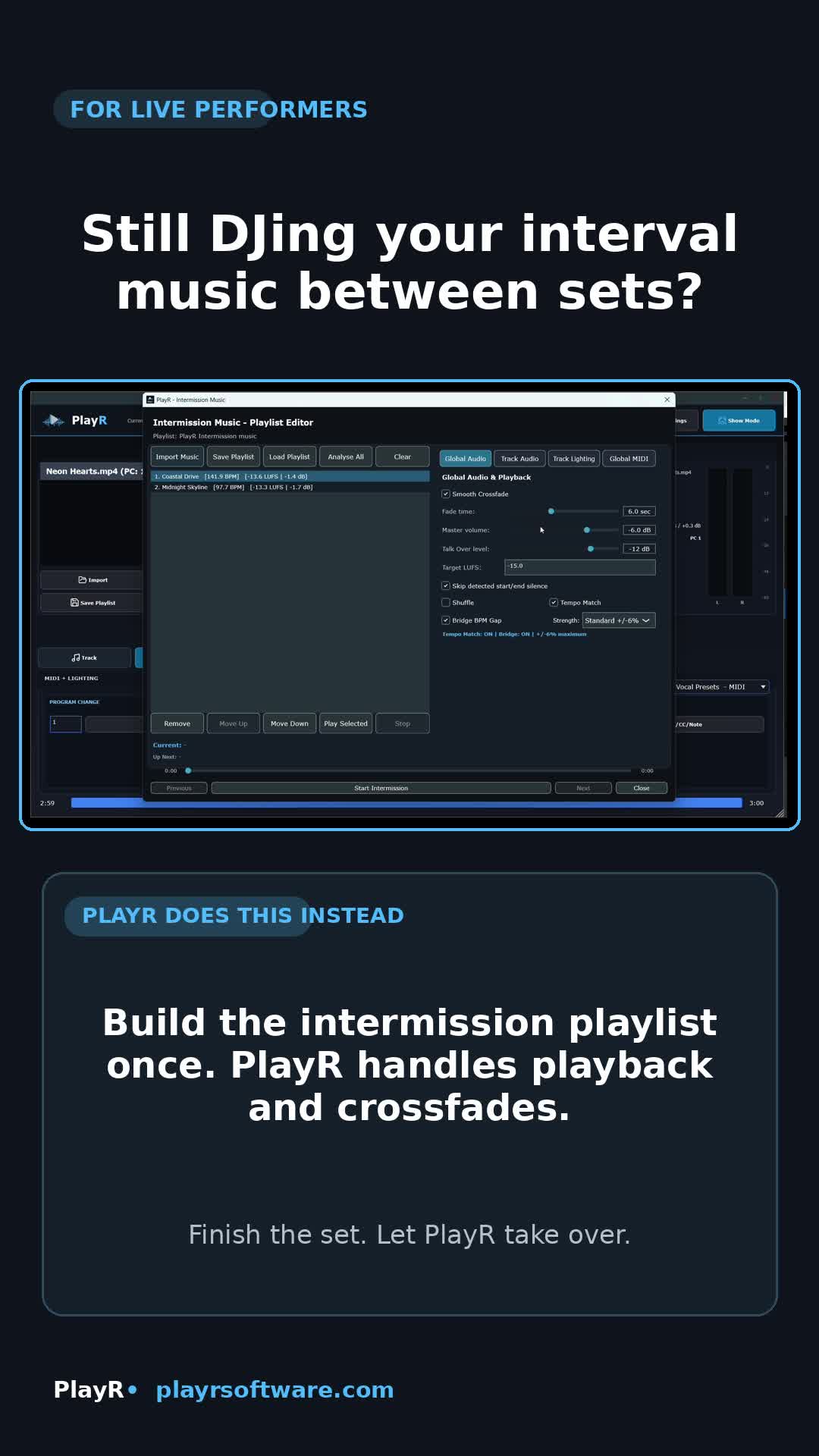 Intermission preview