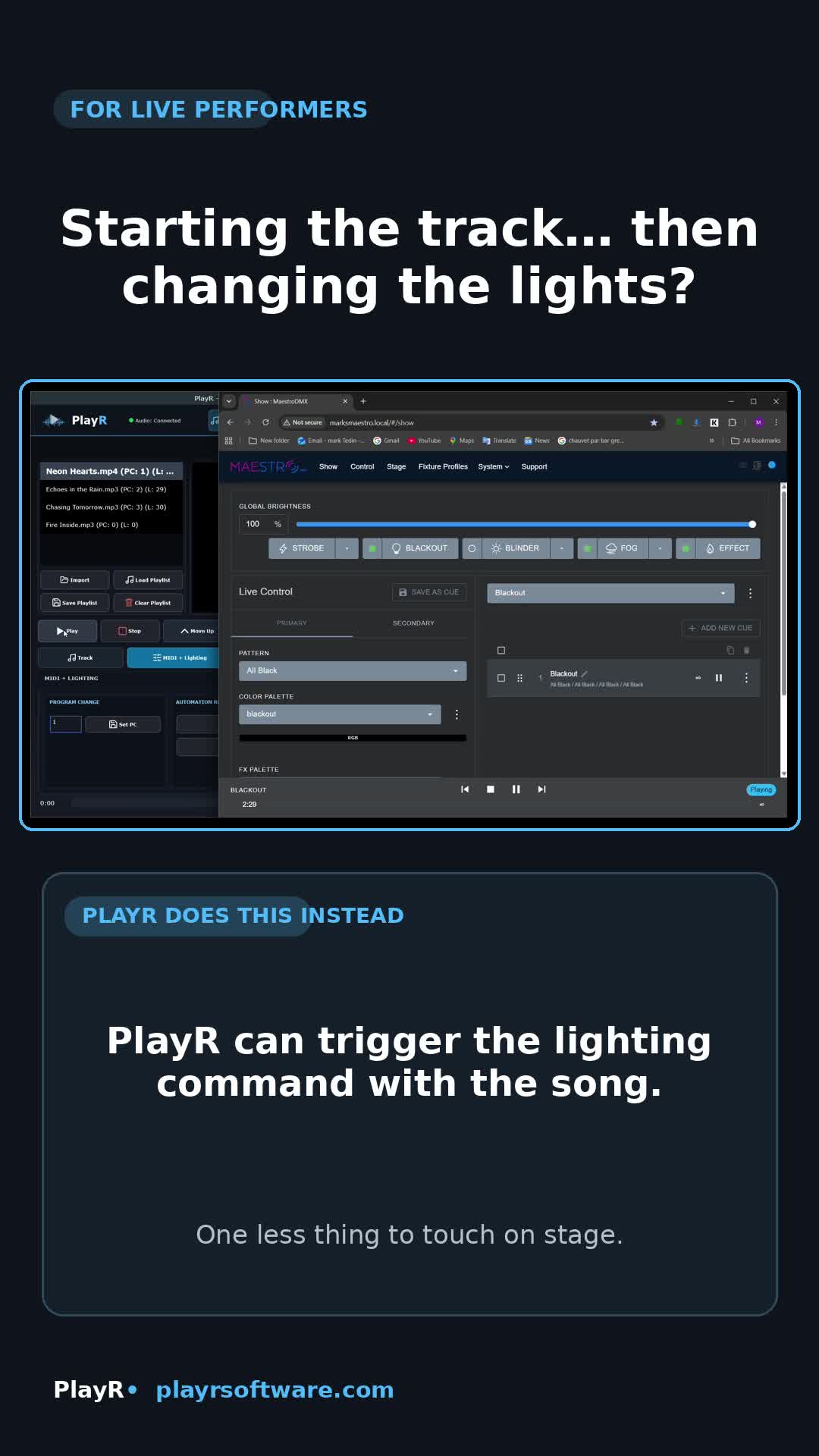 Lighting automation preview